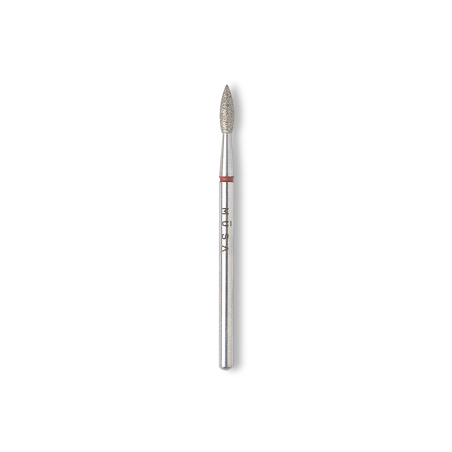 EMBOUT FLAMME diamètre 23 Rouge