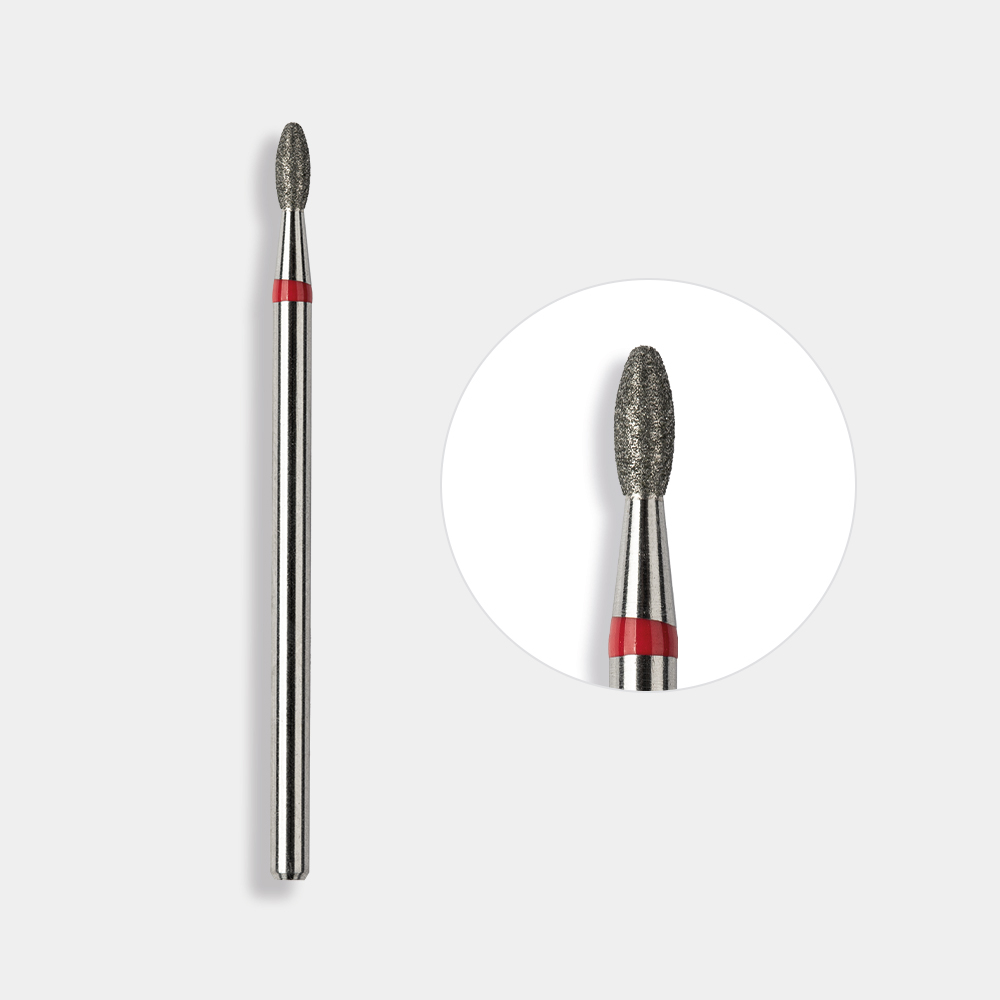 EMBOUT OLIVE Diamètre 21 Rouge
