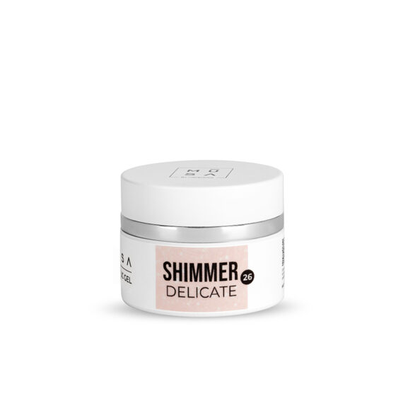 Acrylic Gel 26 - Shimmer Délicate - 15ml