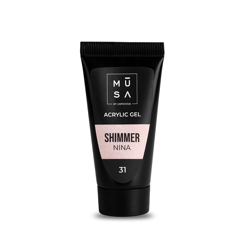Acrylic Gel 31 - Shimmer Nina - 35ml