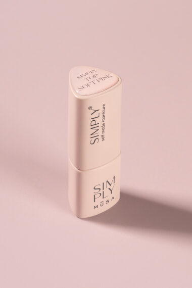 Soft Pink Top Simply Musa