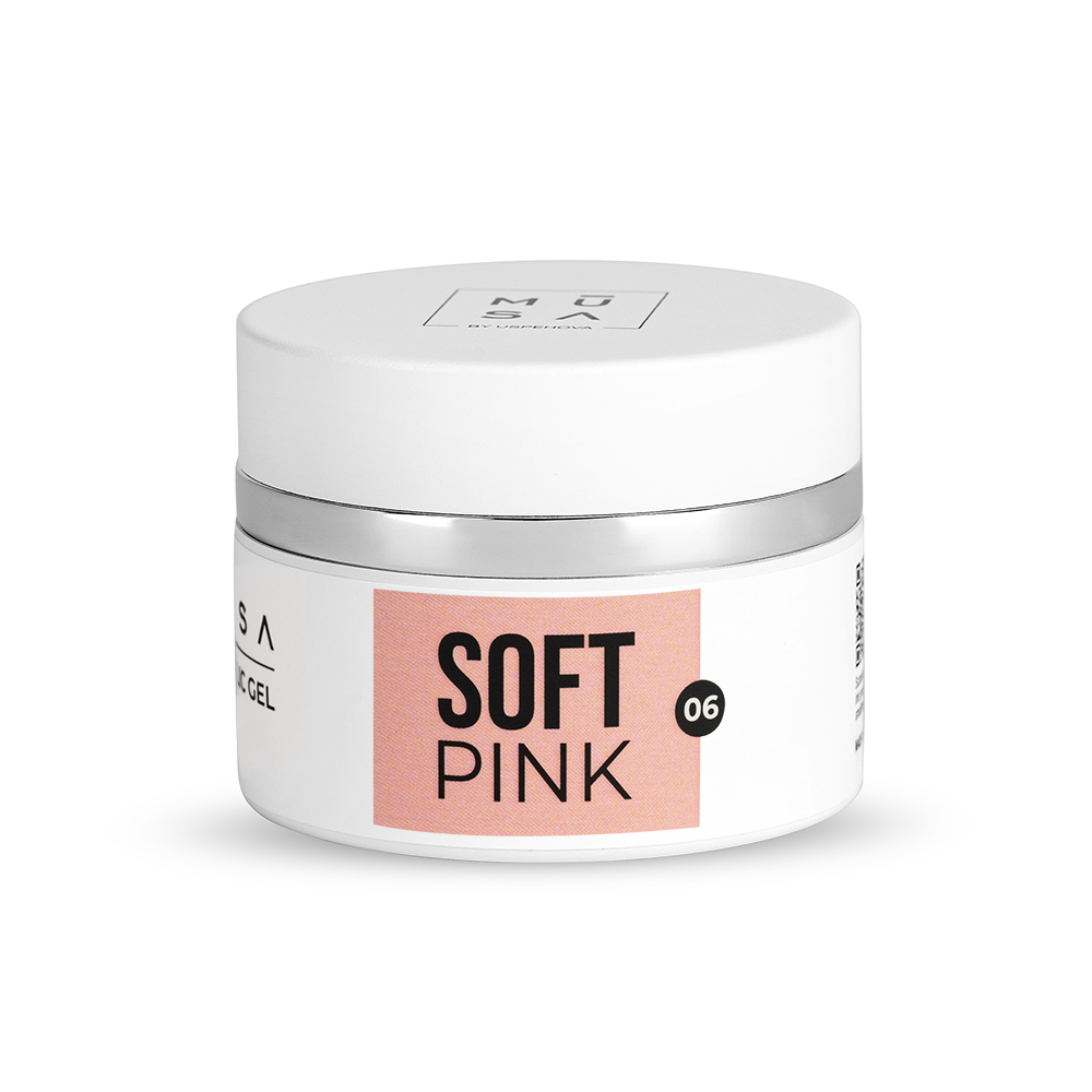 Acrylic Gel 06 - Soft Pink - 50ml