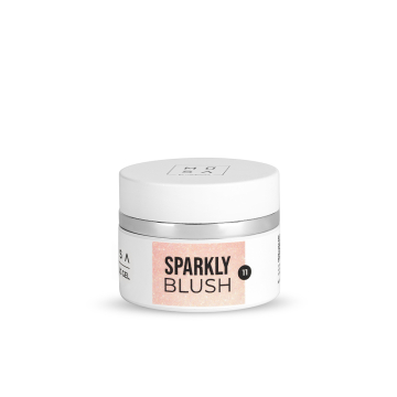 Acrylic Gel 11 - Sparkly Blush - 15ml