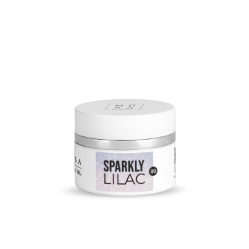 Acrylic Gel 09 - Sparkly Lilac - 15ml