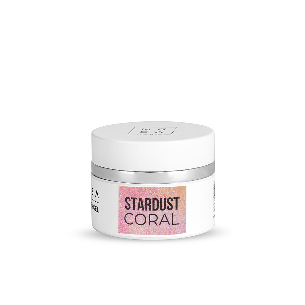 Stardust Gel Builder Coral - 15ml