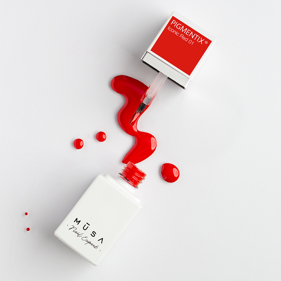Gel Polish PIGMENTIX PIGX01 - Iconic Red - 12ml