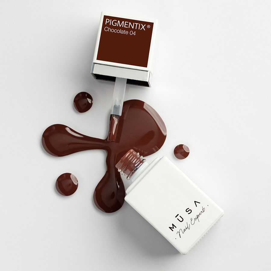 Gel Polish PIGMENTIX PIGX04 - Chocolate - 12ml