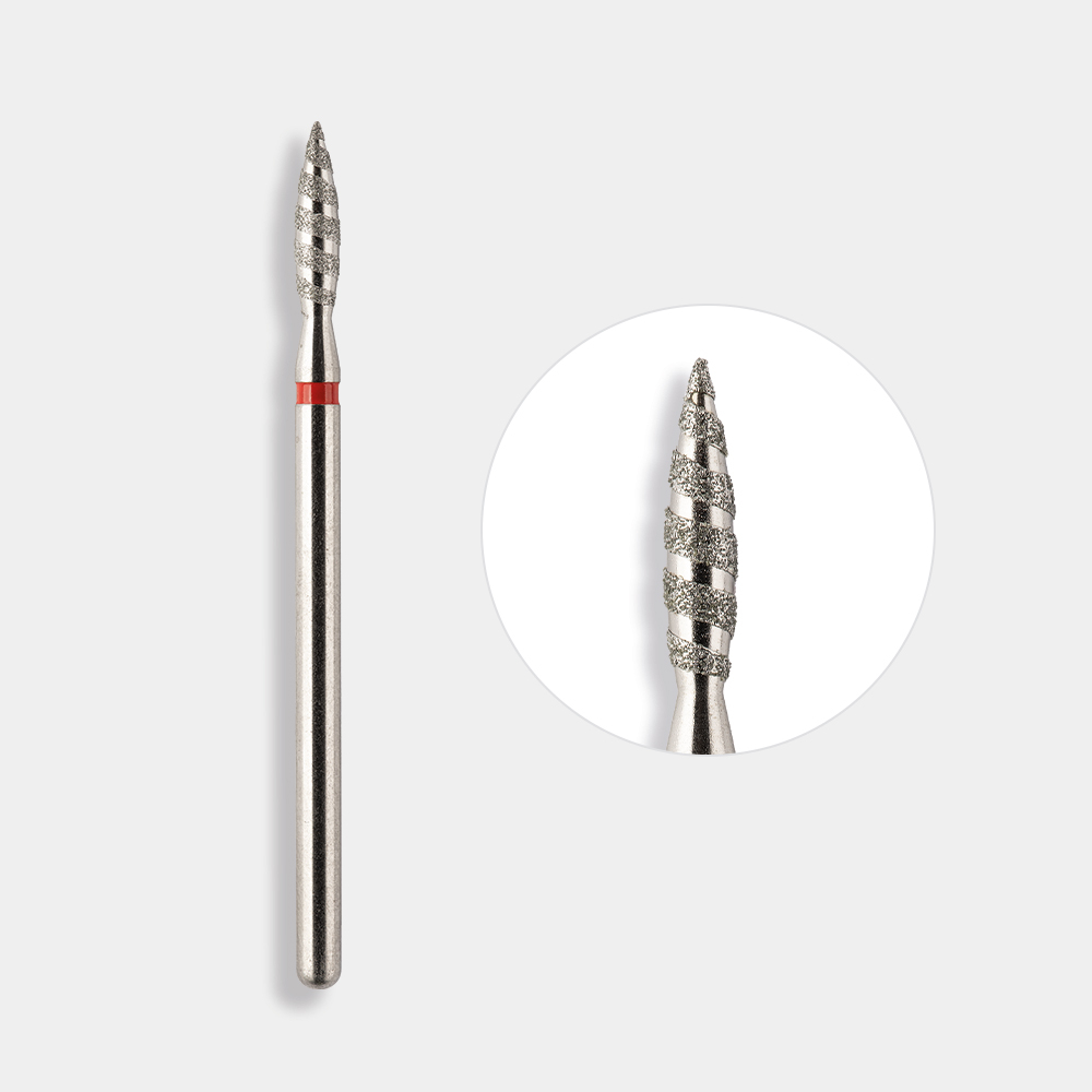 EMBOUT FLAMME TURBINE. 23 ROUGE