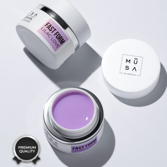 Gel Builder Fast Form - Lilac Love 15ml