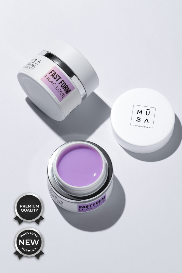 Gel Builder Fast Form - Lilac Love 15ml