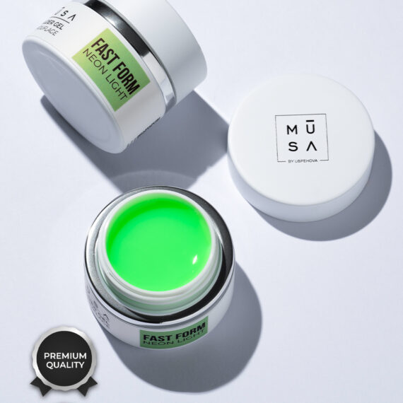 Gel Builder Fast Form - Neon Light 15ml