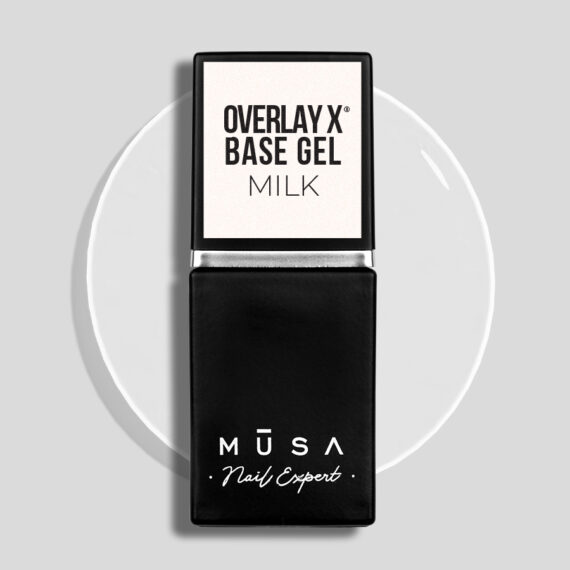 Overlay X® Base Gel Milk - 12ml