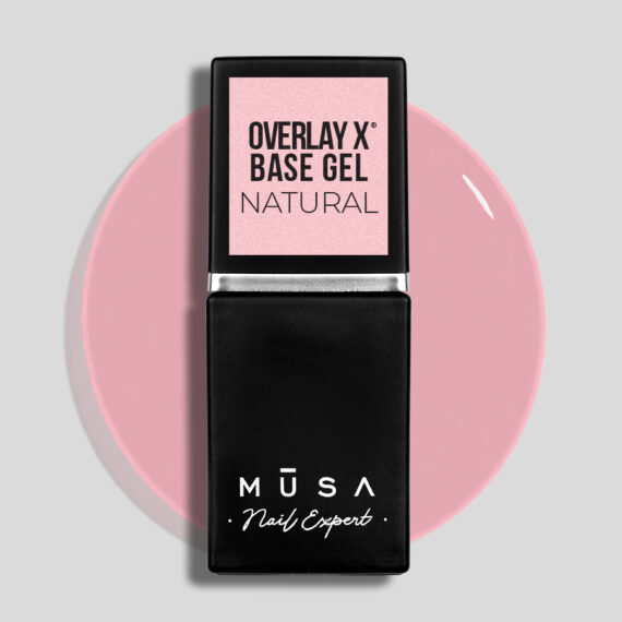 Overlay X® Base Gel Natural - 12ml