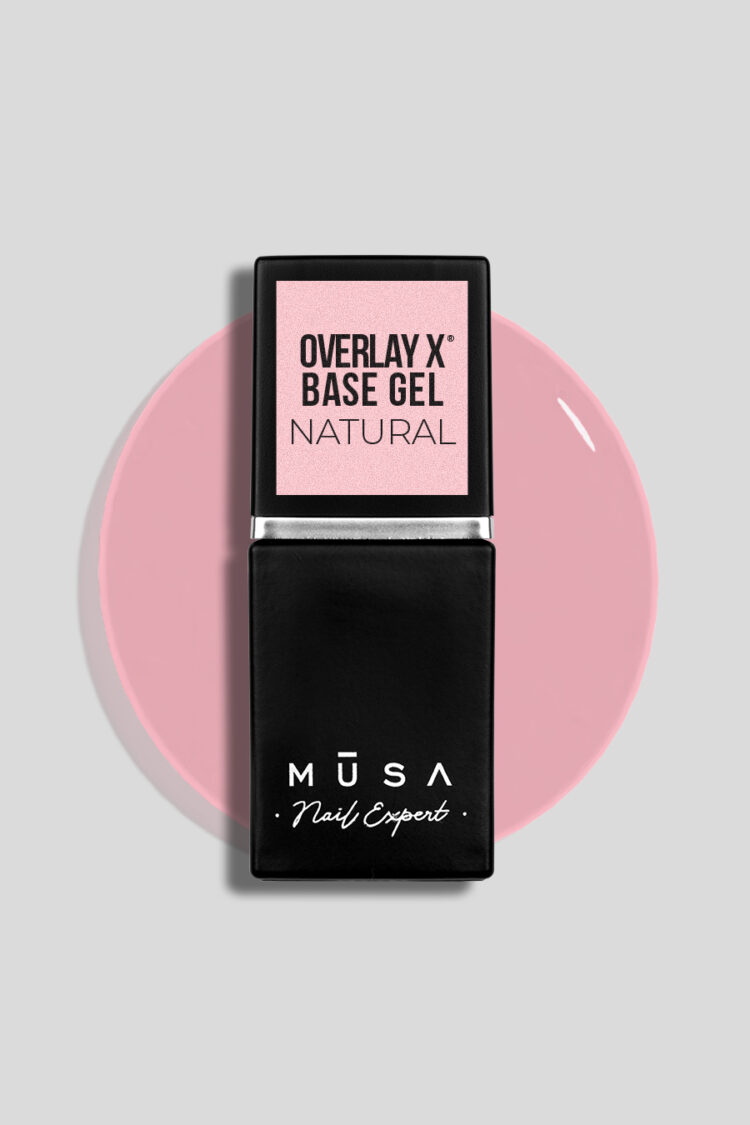 Overlay X® Base Gel Natural - 12ml