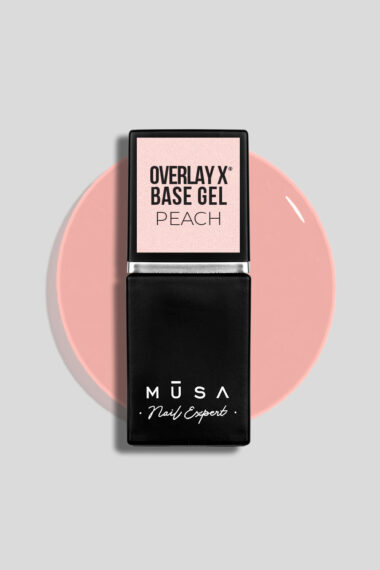 Overlay X® Base Gel Peach - 12ml