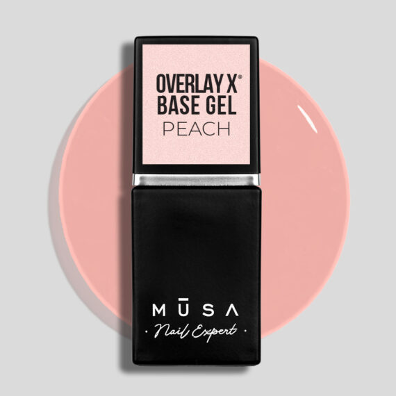 Overlay X® Base Gel Peach - 12ml
