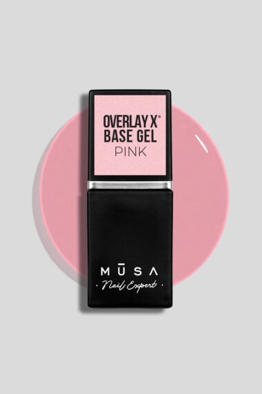 Overlay X® Base Gel Pink - 12ml