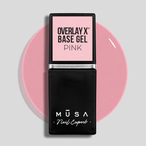 Overlay X® Base Gel Pink - 12ml