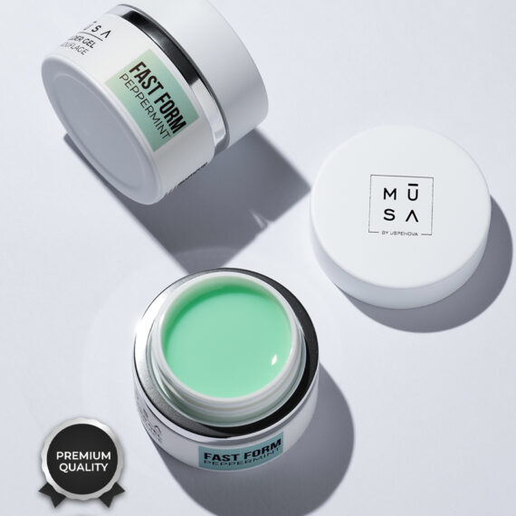 Gel Builder Fast Form - Peppermint 15ml
