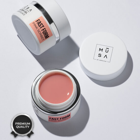 Gel Builder Fast Form  - Pink Sorbet 15ml