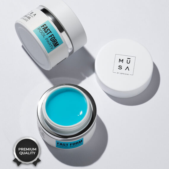 Gel Builder Fast Form - Pool party 15ml