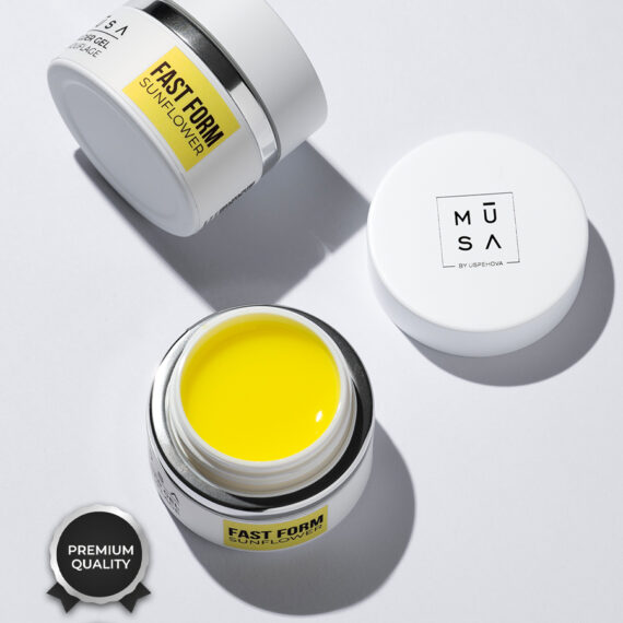Gel Builder Fast Form - Sunflower 15ml