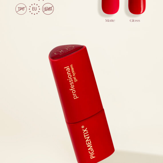 Pigmentix gel polish - Chili Pepper 005