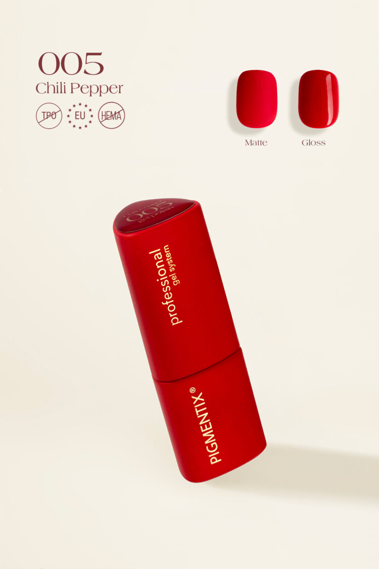Pigmentix gel polish - Chili Pepper 005