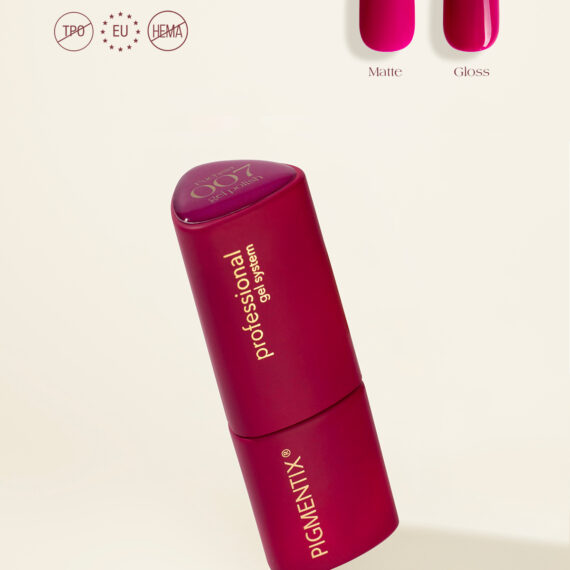 Pigmentix gel polish - Fuchsia 007