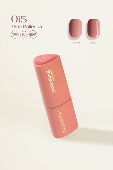 Pigmentix gel polish - Pink Ballerina 015