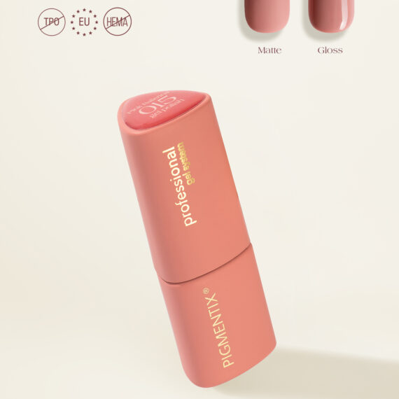 Pigmentix gel polish - Pink Ballerina 015