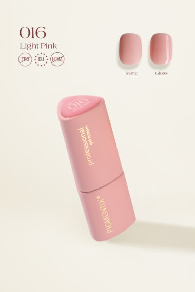 Pigmentix gel polish - Light Pink 016