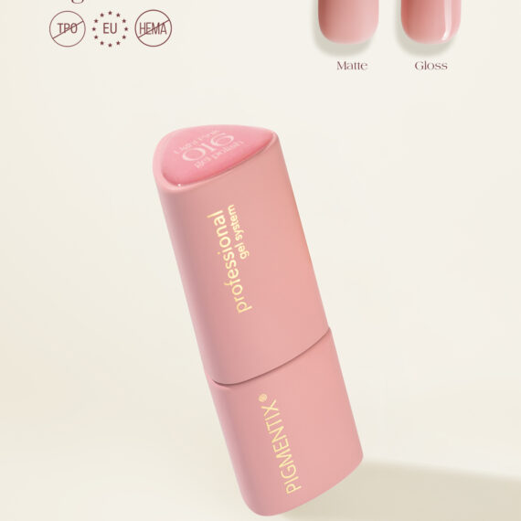 Pigmentix gel polish - Light Pink 016