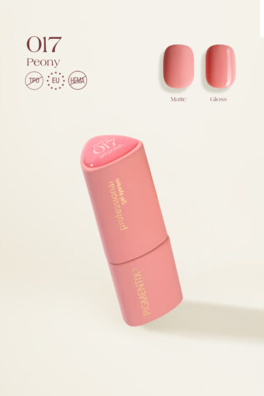 Pigmentix gel polish - Peony 017