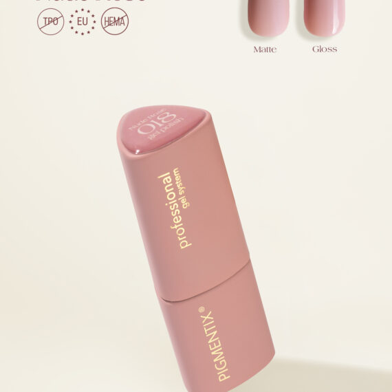 Pigmentix gel polish - Nude Rose 018