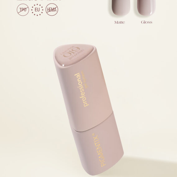 Pigmentix gel polish - Lilac Pink 019