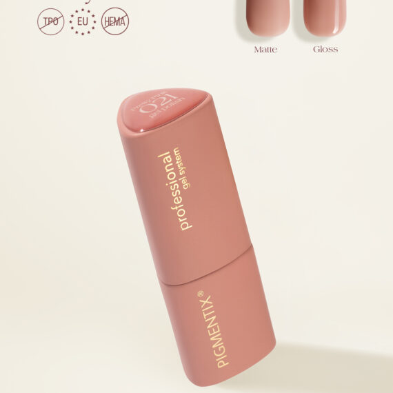 Pigmentix gel polish - Pretty Pink 021
