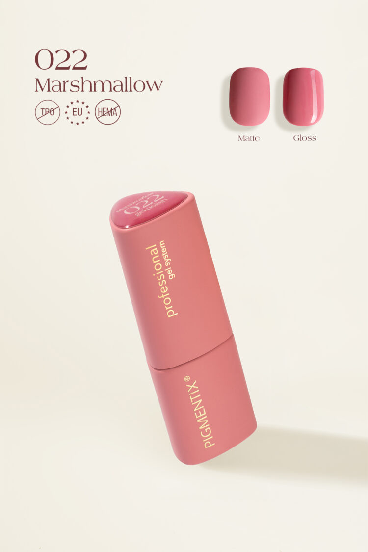 Pigmentix gel polish - Marshmallow 022