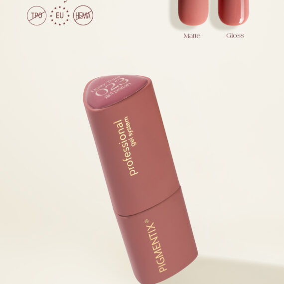 Pigmentix gel polish - Dusty Terra 023