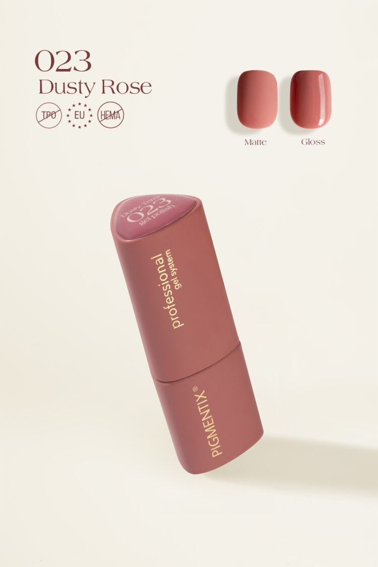 Pigmentix gel polish - Dusty Terra 023