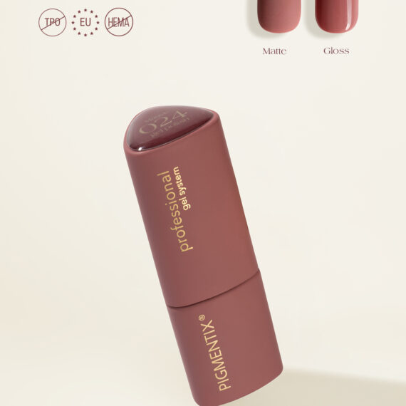 Pigmentix gel polish - Mauve 024