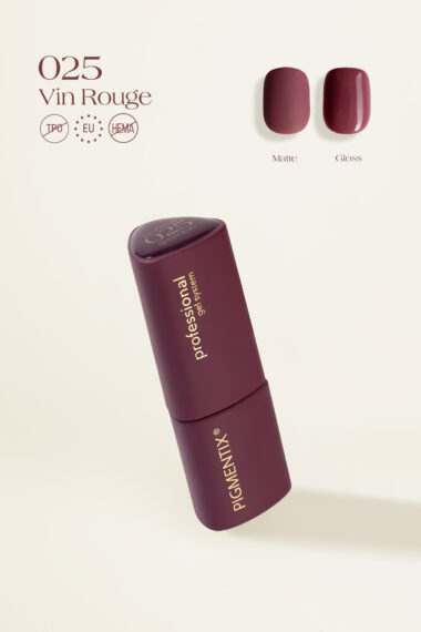 Pigmentix gel polish - Vin rouge 025