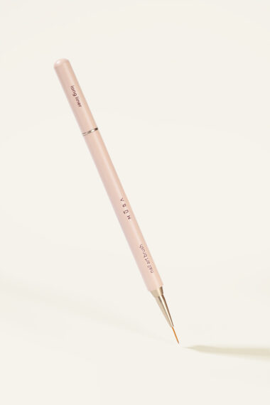 Long liner nail art brush