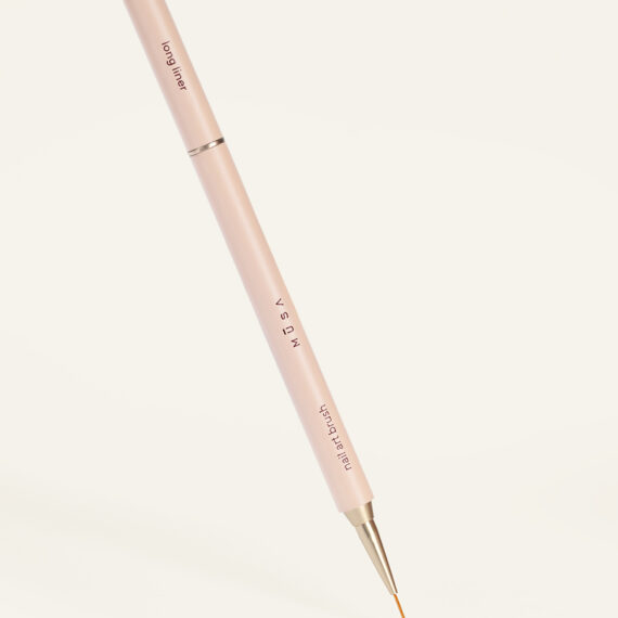 Long liner nail art brush