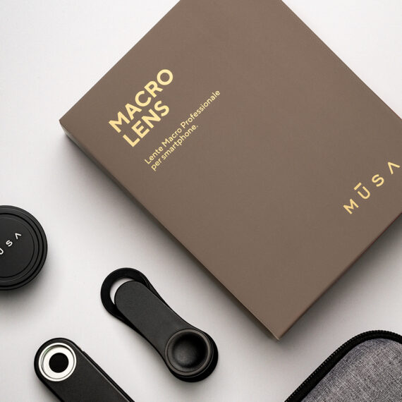 Macro Lens - Lentille professionnelle pour smartphone