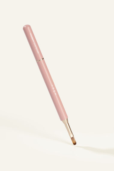 Double Brush - Modern Oval Brush Short liner brush