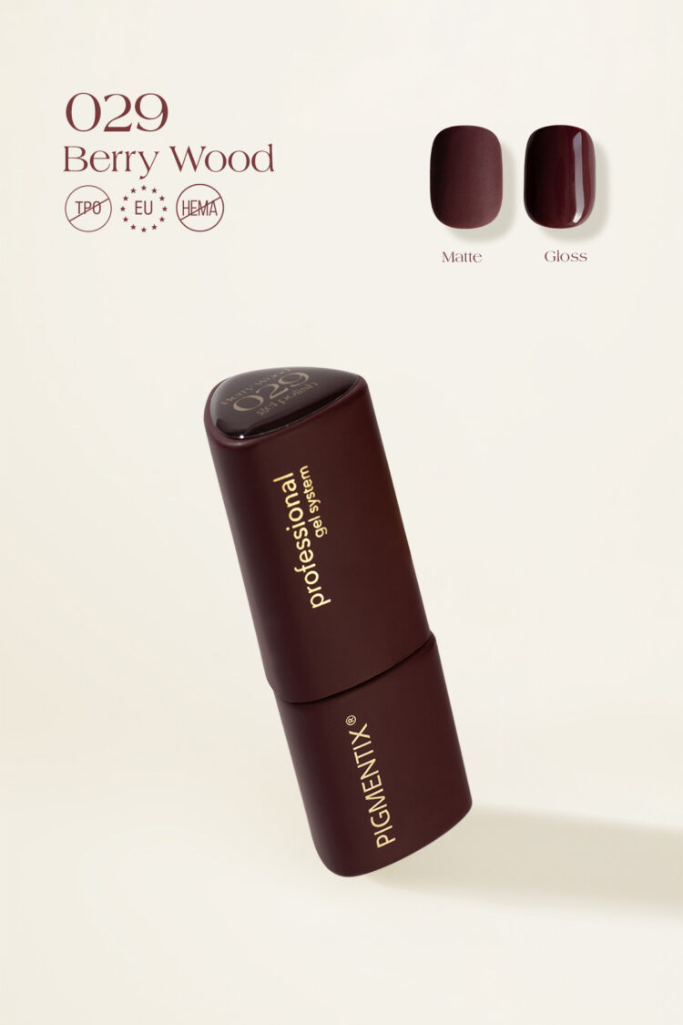 Pigmentix gel polish - Berry Wood 029