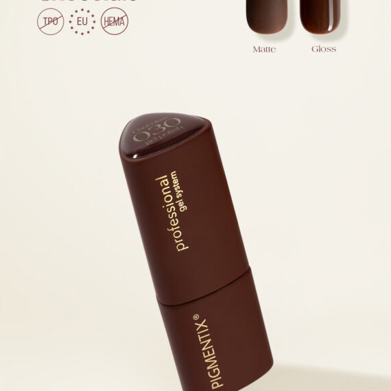 Pigmentix gel polish - Chocolate 030