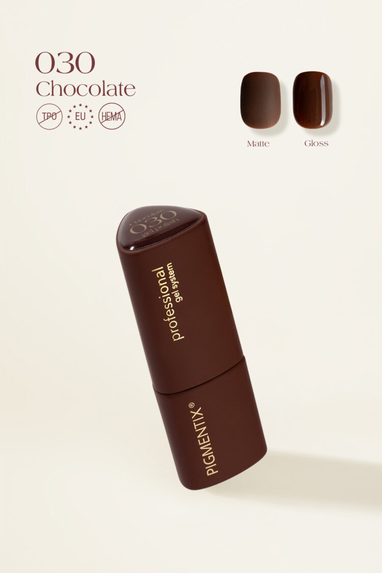 Pigmentix gel polish - Chocolate 030