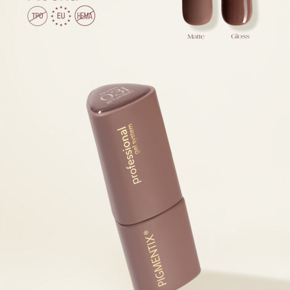 Pigmentix gel polish - Mocha 031
